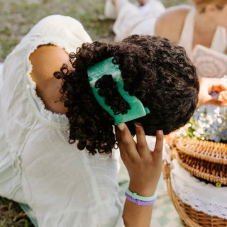 Flat Rectangle Hair Clip | Large