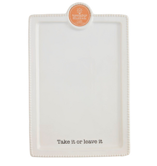 Take It Or Leave It Accessory Platter