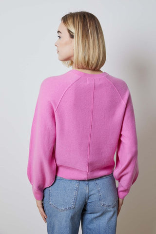Henley Pullover Chateau Rose