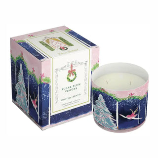 Sugar Plum Visions 2-Wick Gift Boxed Candle