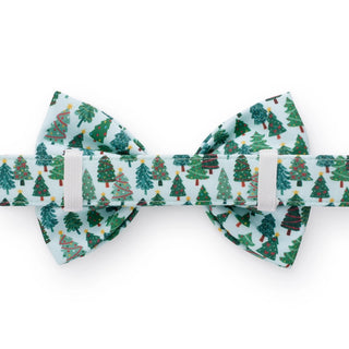 Festive Firs Dog Bow Tie