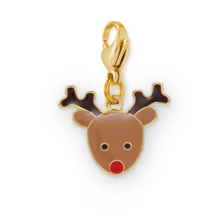 Reindeer Collar Charm