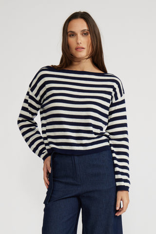 Nathan Knit Top