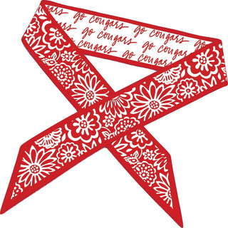 Skinny Scarf – Houston Cougars