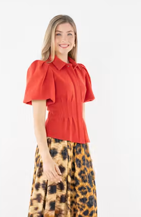 Britt Top Ruby