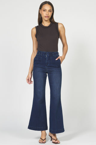 Audrey Wide Leg in Mega Vibe