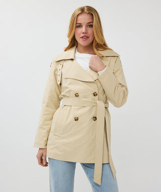 Coat Midi Trenchcoat