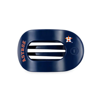 Flat Round Hair Clip | Medium | Houston Astros