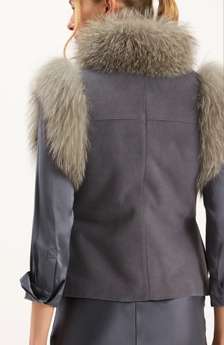 Foxy Fur Vest