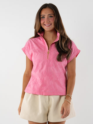 Poppy Pullover Rosé