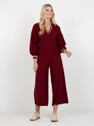 Lolli Sweater Merlot