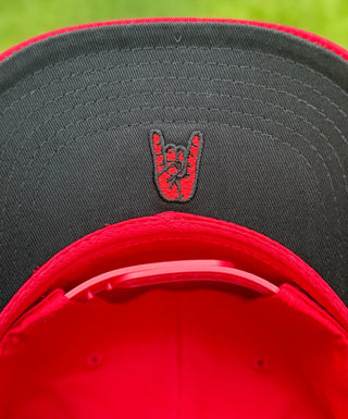 Hometown Red w/ White Rope Standard