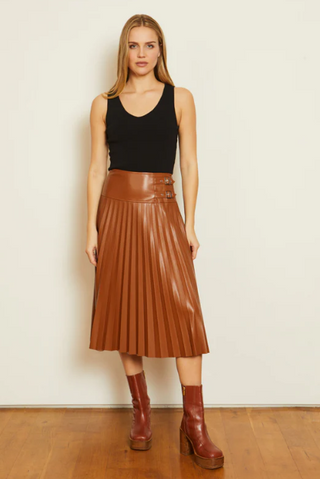 Hendrix Skirt in Tobacco