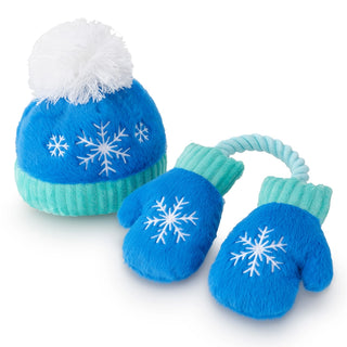 Snow Much Fun Interactive Snuffle Dog Toy Set