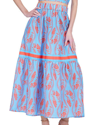 Tiered Skirt