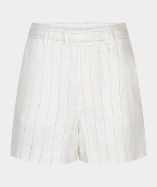Shorts Linen Striped