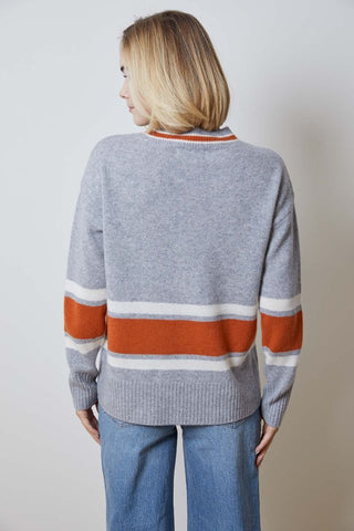 Rugby Sweater Oxford Combo