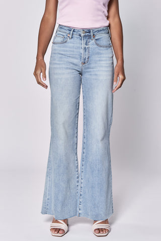 Fiona Wide Leg Jean Montilla