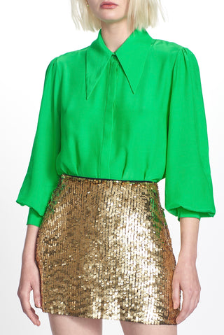 Josie Top in Green