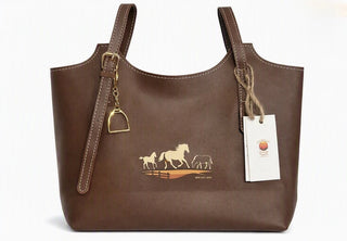 Heritage Horse Handbag – Cowgirl Class Edition