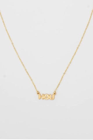 Custom Necklace Hou Style