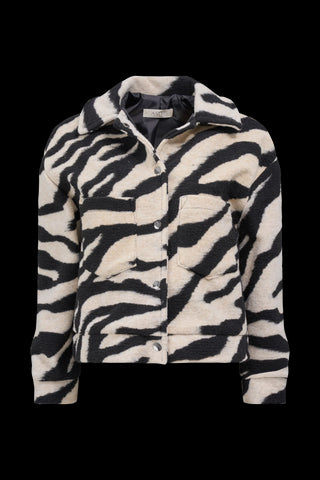 Zebra Print Jacket