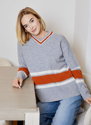 Rugby Sweater Oxford Combo