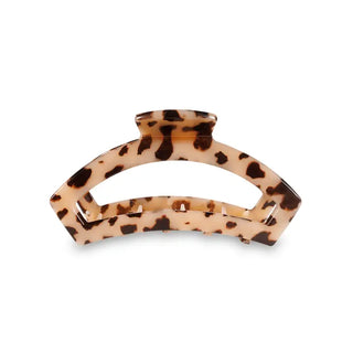 Open Hair Clip | Medium | Blonde Tortoise