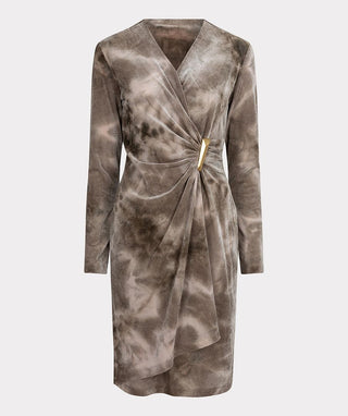 Dress Velvet Wrap Over