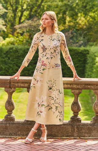 Valentina Starling Floral Skirt