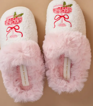 Dreamy Daze Slippers Cranberry Cosmo