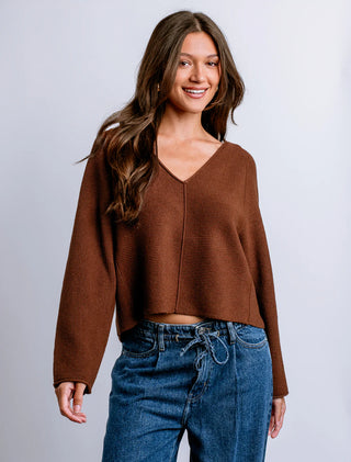 Asima 'V' Top