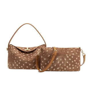 Lana Bambi Recycled Vegan Leather Xbody Bag