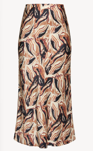 Bria Skirt in Bushveld Haze Tan
