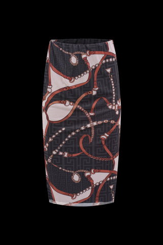 Bodycon Midi Skirt