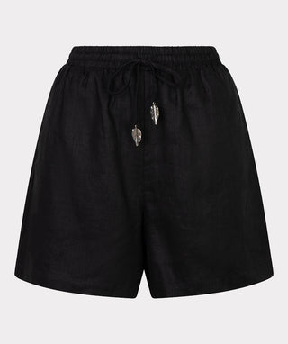 Shorts Elastic Linen