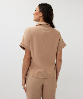 Blouse Fancy Crinkle