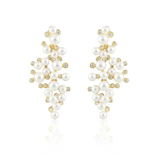Tiffany Pearl Statement Earring