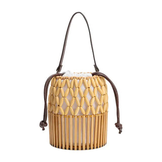 Naomi Natural Vegan Wooden Bamboo Top Handle