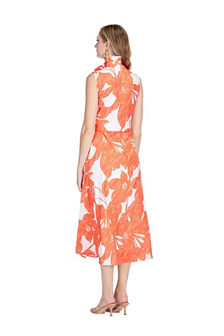 Back Wrap Maxi Dress
