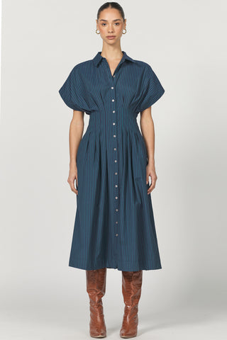 Plisse Dress