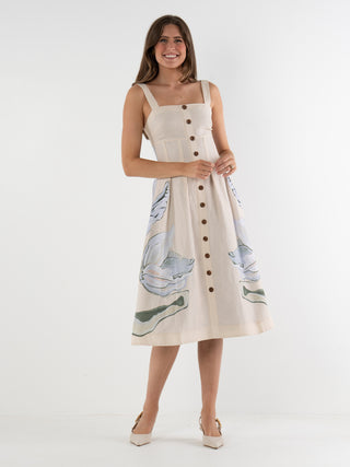 Constance Midi Dress