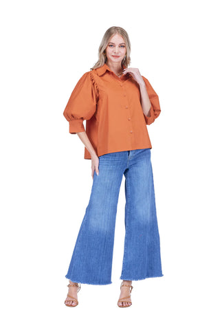 Puff Sleeve Shirt