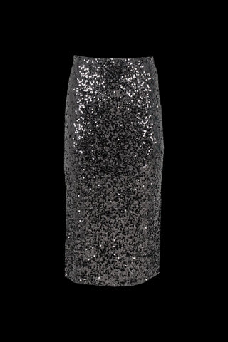 Sequin Midi Skirt