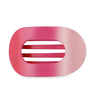 Flat Round Hair Clip | Large