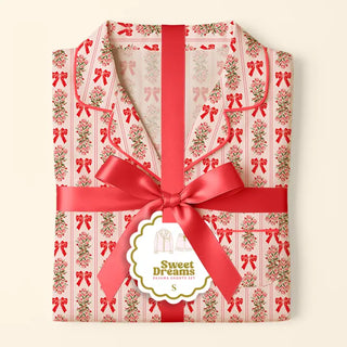 Sweet Dreams Pajama Shorts Set-Oh So Merry