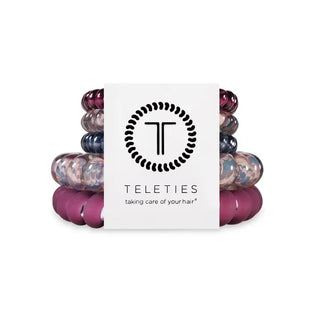 Spiral Hair Coils | Mix Pack | Purple Haze Hair Ties