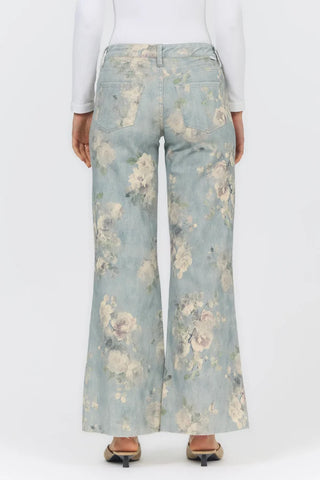 Micah Wide Leg Jean