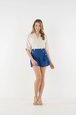 Saylor Short Midnight Jaipur