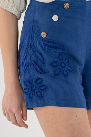 Saylor Short Midnight Jaipur